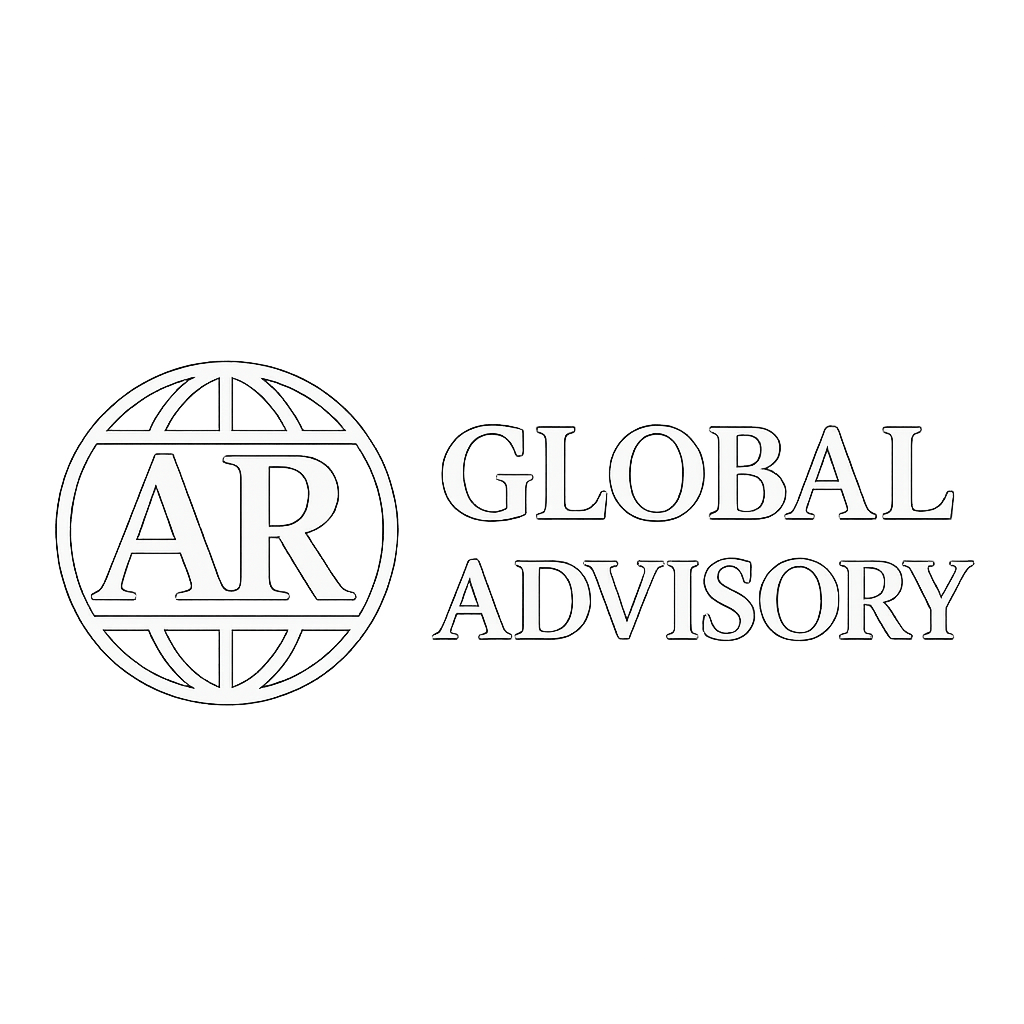 Logo de AR Global Advisory - Consultoría empresarial